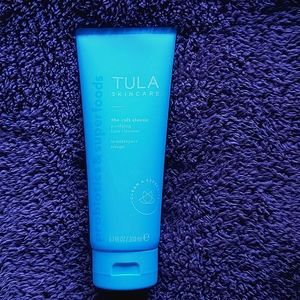 Tula face cleanser